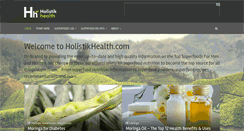 Desktop Screenshot of holistikhealth.com